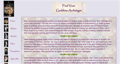 Desktop Screenshot of goddess-power.com
